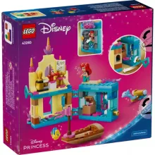 Lego Disney 43285 Ariel varázslatos palotája