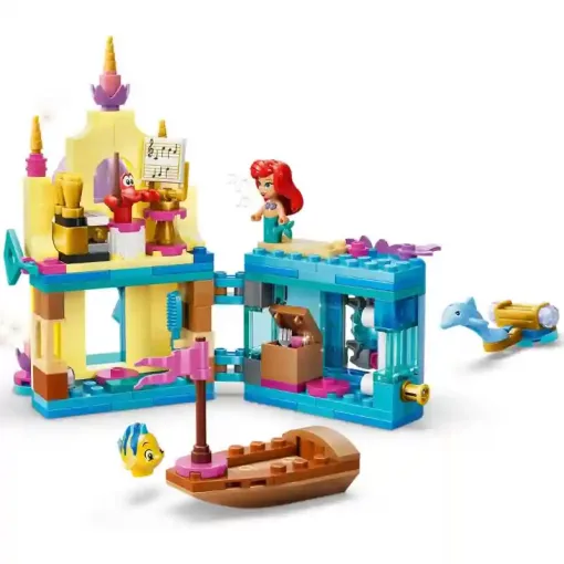 Lego Disney 43285 Ariel varázslatos palotája