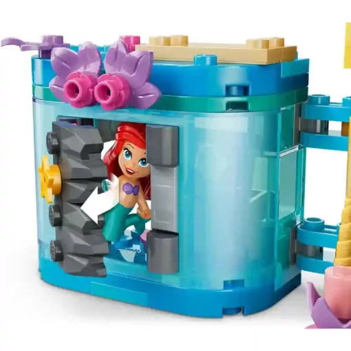 Lego Disney 43285 Ariel varázslatos palotája