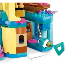 Lego Disney 43285 Ariel varázslatos palotája