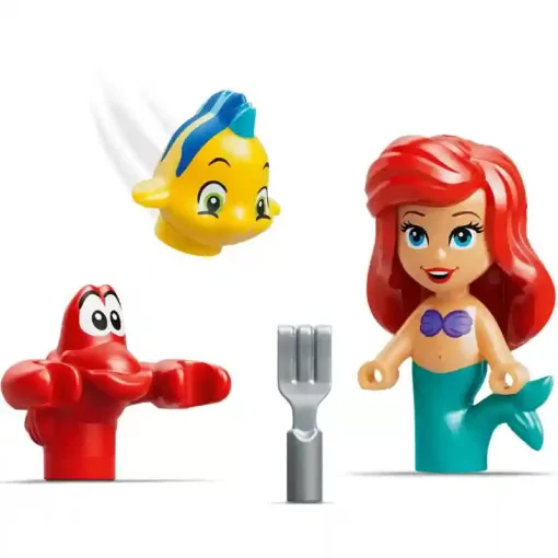 Lego Disney 43285 Ariel varázslatos palotája