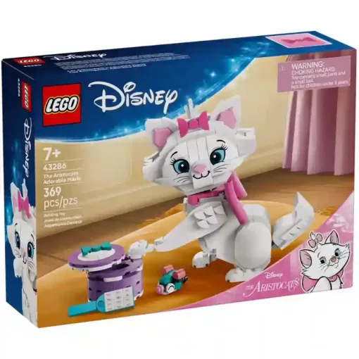 Lego Disney 43286 Macskarisztokraták Az imádnivaló Marie cica