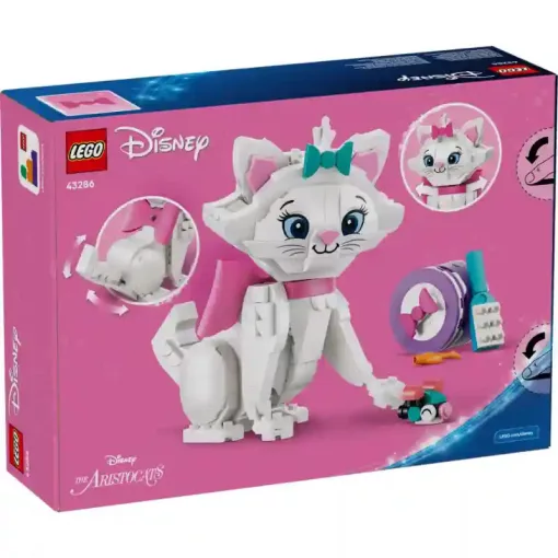Lego Disney 43286 Macskarisztokraták Az imádnivaló Marie cica