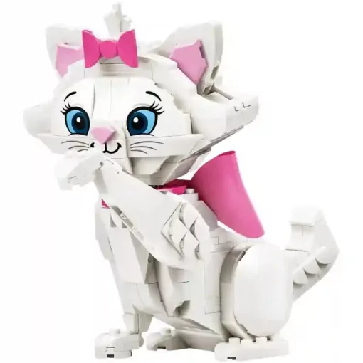 Lego Disney 43286 Macskarisztokraták Az imádnivaló Marie cica