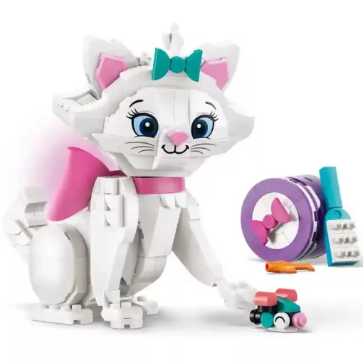 Lego Disney 43286 Macskarisztokraták Az imádnivaló Marie cica
