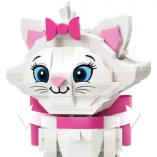 Lego Disney 43286 Macskarisztokraták Az imádnivaló Marie cica