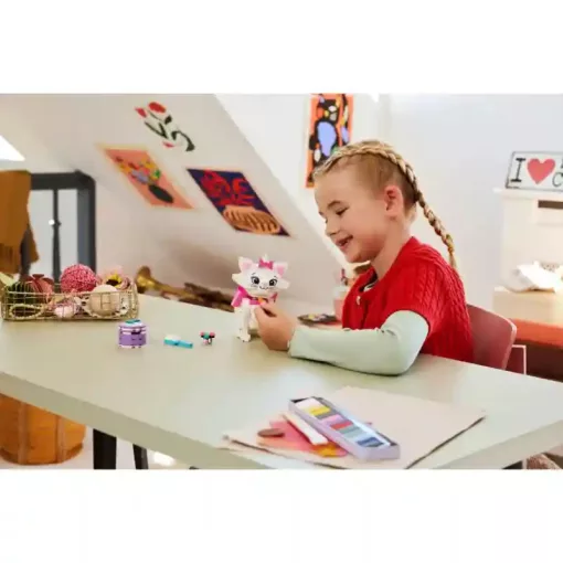 Lego Disney 43286 Macskarisztokraták Az imádnivaló Marie cica