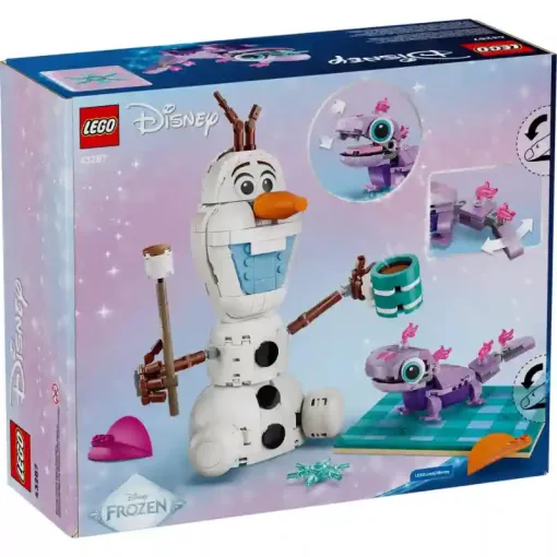 Lego Disney 43287 Olaf és Bruni vidám piknikezése