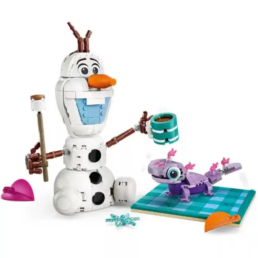 Lego Disney 43287 Olaf és Bruni vidám piknikezése