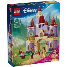 LEGO® Disney 43289 Belle és a Szörnyeteg varázslatos kastélya