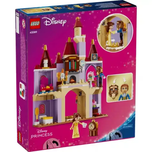 LEGO® Disney 43289 Belle és a Szörnyeteg varázslatos kastélya