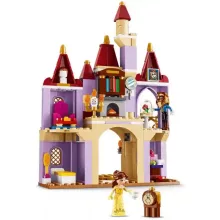 LEGO® Disney 43289 Belle és a Szörnyeteg varázslatos kastélya