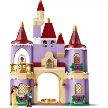LEGO® Disney 43289 Belle és a Szörnyeteg varázslatos kastélya