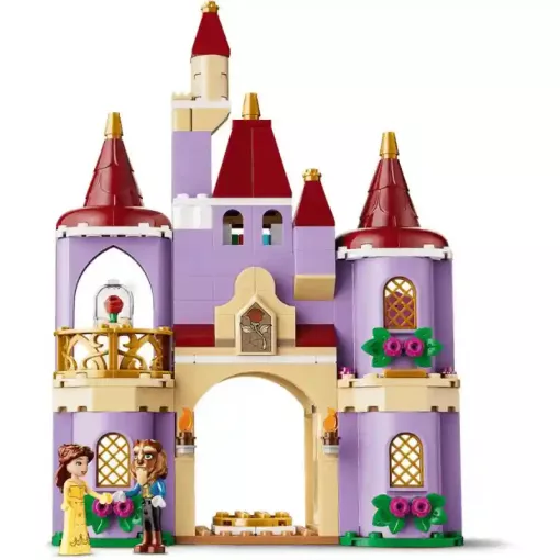 LEGO® Disney 43289 Belle és a Szörnyeteg varázslatos kastélya