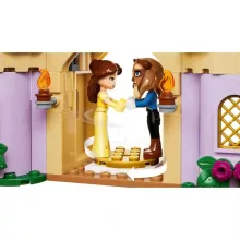LEGO® Disney 43289 Belle és a Szörnyeteg varázslatos kastélya