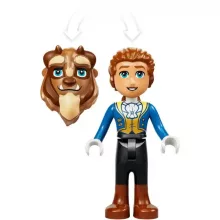 LEGO® Disney 43289 Belle és a Szörnyeteg varázslatos kastélya
