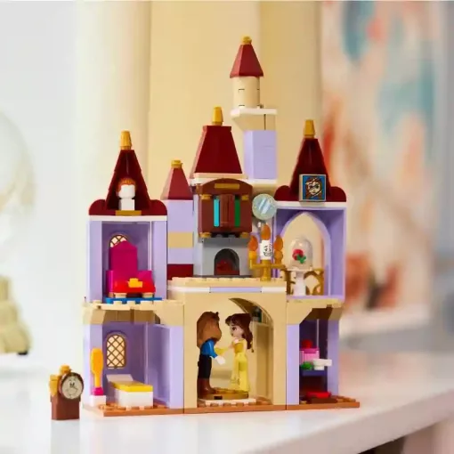 LEGO® Disney 43289 Belle és a Szörnyeteg varázslatos kastélya