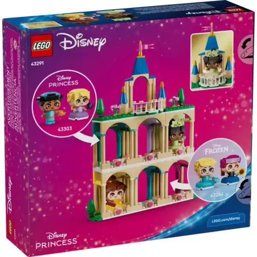 Lego Disney 43291 Mini Belle és Tiana babák kastéllyal