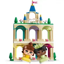 Lego Disney 43291 Mini Belle és Tiana babák kastéllyal