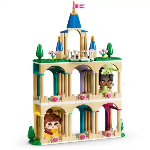 Lego Disney 43291 Mini Belle és Tiana babák kastéllyal