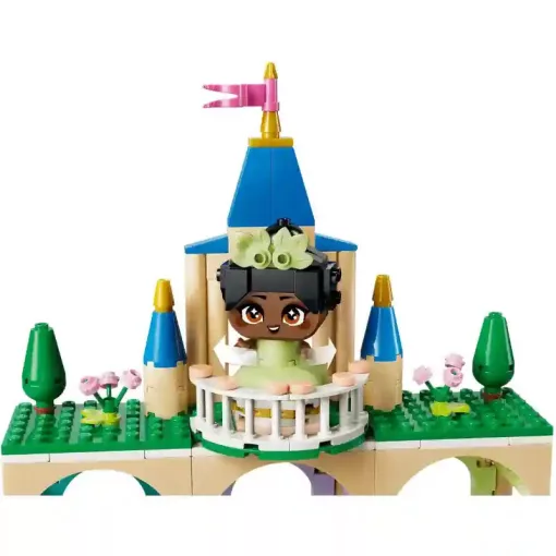 Lego Disney 43291 Mini Belle és Tiana babák kastéllyal