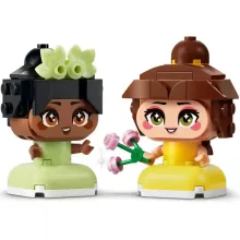 Lego Disney 43291 Mini Belle és Tiana babák kastéllyal