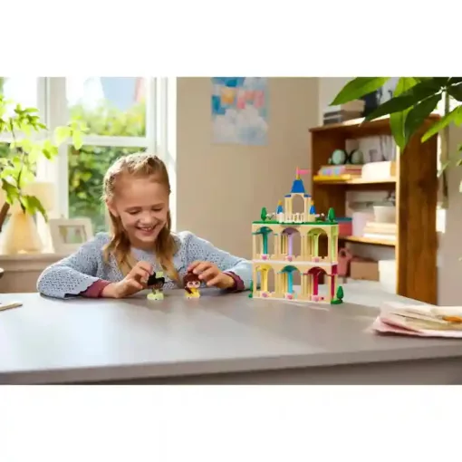 Lego Disney 43291 Mini Belle és Tiana babák kastéllyal