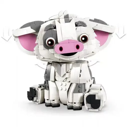 LEGO® Disney 43292 Vaiana: Pua malac
