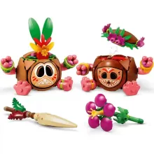 LEGO® Disney 43293 Vaiana: Kakamora kókuszharcosok