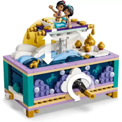 LEGO® Disney 43295 Jázmin ékszerdoboza