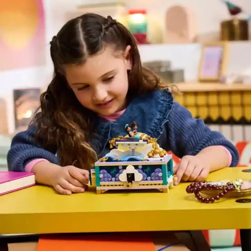 LEGO® Disney 43295 Jázmin ékszerdoboza