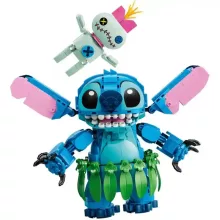 Lego Disney 43296 Lilo és Stitch: Stitch és Scrump figurák