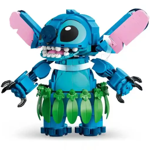 Lego Disney 43296 Lilo és Stitch: Stitch és Scrump figurák