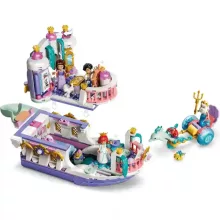LEGO® Disney 43299 Ariel esküvői hajója