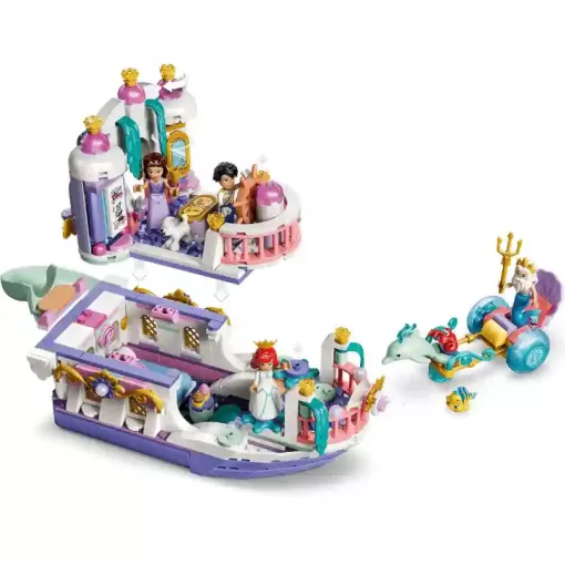 LEGO® Disney 43299 Ariel esküvői hajója