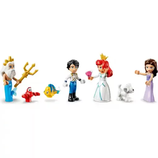 LEGO® Disney 43299 Ariel esküvői hajója