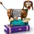 Lego Disney 43301 Toy Story: Slinky kutya könyvtámasz