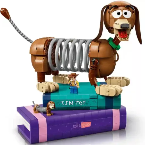Lego Disney 43301 Toy Story: Slinky kutya könyvtámasz