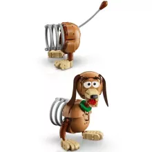 Lego Disney 43301 Toy Story: Slinky kutya könyvtámasz