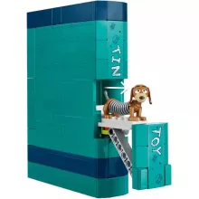 Lego Disney 43301 Toy Story: Slinky kutya könyvtámasz