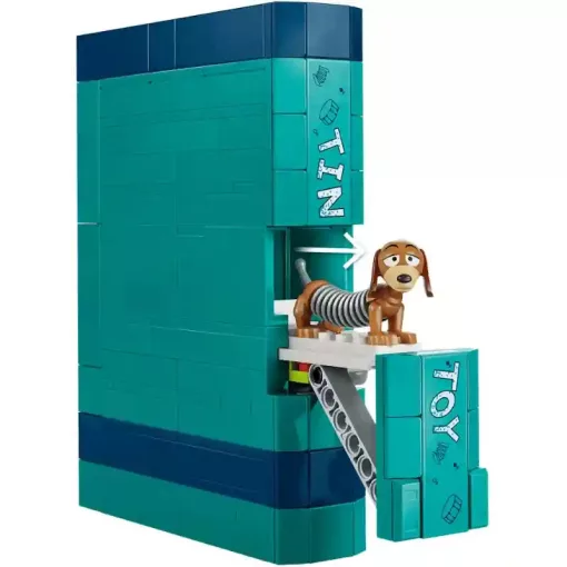 Lego Disney 43301 Toy Story: Slinky kutya könyvtámasz
