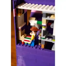 Lego Disney 43301 Toy Story: Slinky kutya könyvtámasz