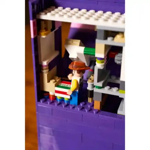 Lego Disney 43301 Toy Story: Slinky kutya könyvtámasz
