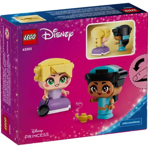 Lego Disney 43303 Mini Jázmin és Aranyhaj babák