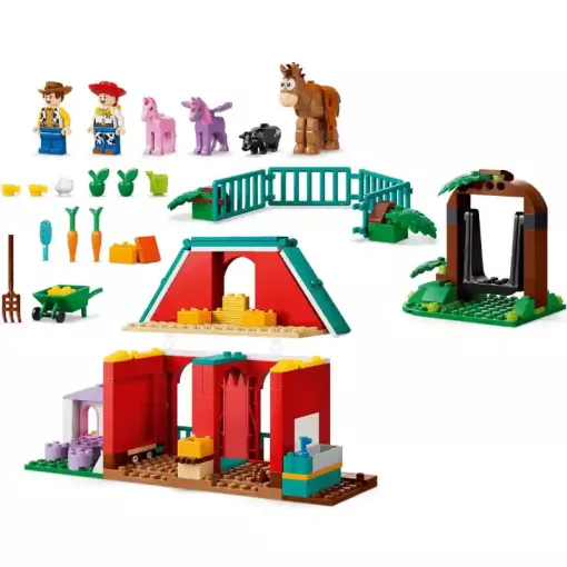 Lego Disney 43304 Toy Story: Blaze western lovardája