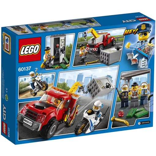 Lego City 60137 Bajba került vontató