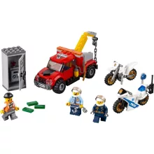 Lego City 60137 Bajba került vontató