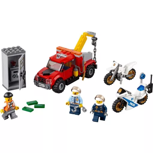Lego City 60137 Bajba került vontató