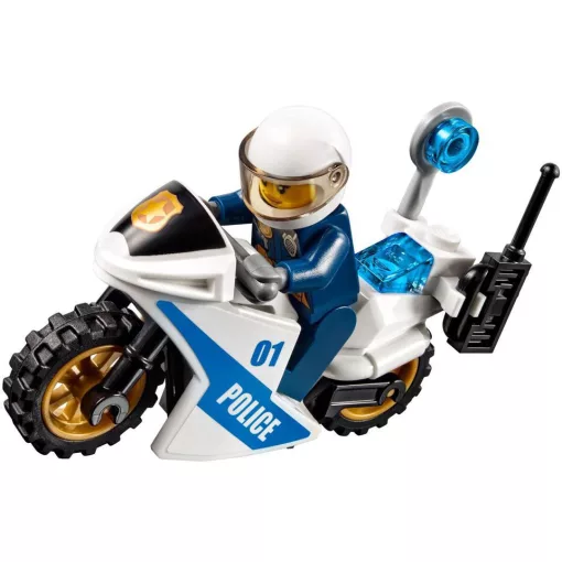 Lego City 60137 Bajba került vontató