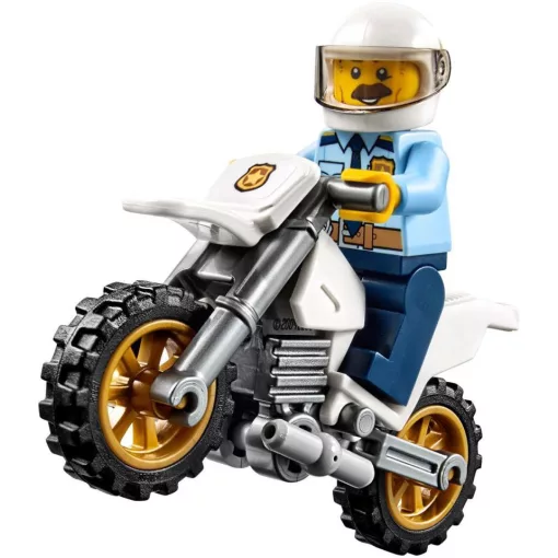 Lego City 60137 Bajba került vontató